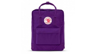 Fjallraven Classic Kanken Purple Bag