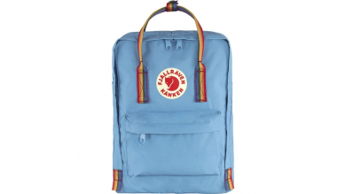 Fjallraven Rainbow Kanken Blue Bag