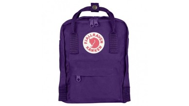 Fjallraven Kids Kanken Purple Bag