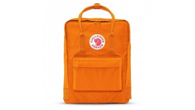 Fjallraven Classic Kanken Orange Bag