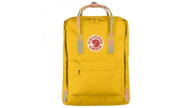 Fjallraven Classic Kanken Yellow Bag