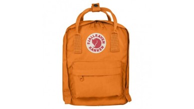 Fjallraven Kids Kanken Orange Bag