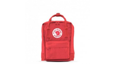 Fjallraven Mini Kanken Red Bag