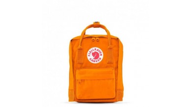Fjallraven Mini Kanken Dark Orange Bag