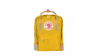 Fjallraven Mini Kanken Yellow Bag