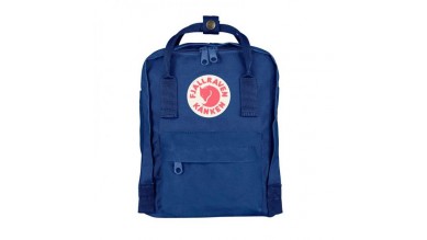 Fjallraven Mini Kanken Blue Bag