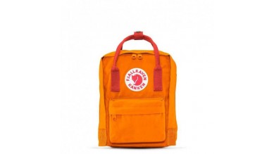 Fjallraven Mini Kanken Orange Bag