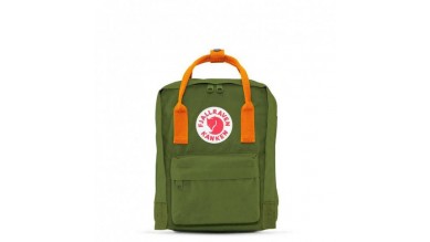 Fjallraven Mini Kanken Green Bag