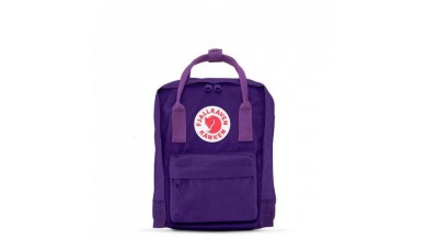 Fjallraven Mini Kanken Purple Bag